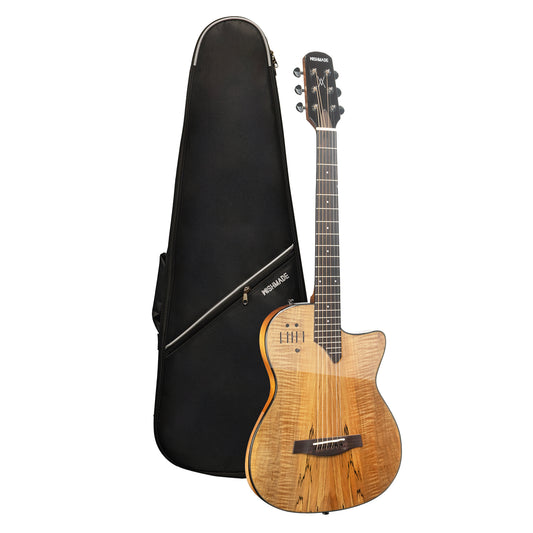 WISHMADE AS-530 Acoustic Electric Guitar 39-Inch,Cutaway Guitar with Pickup,Dual Acoustic＆Electric Modes
